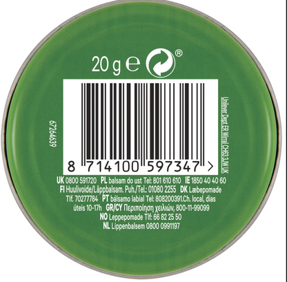 Vaseline Lip Therapy Lip Tin Aloe Vera 20g