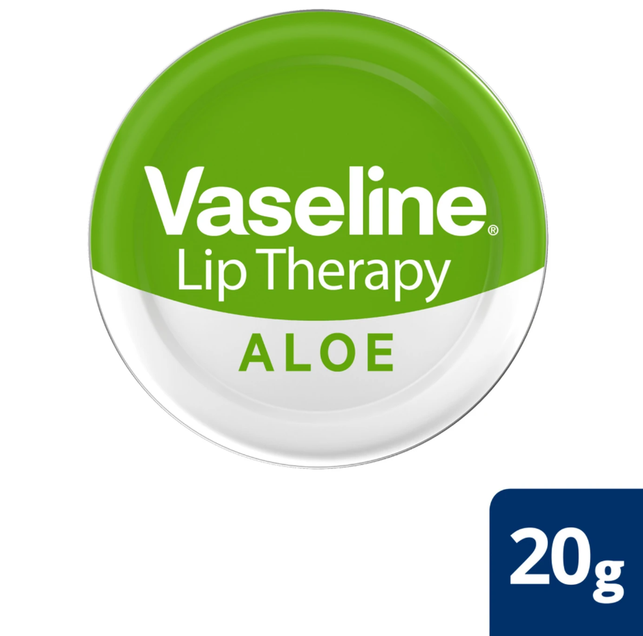 Vaseline Lip Therapy Lip Tin Aloe Vera 20g