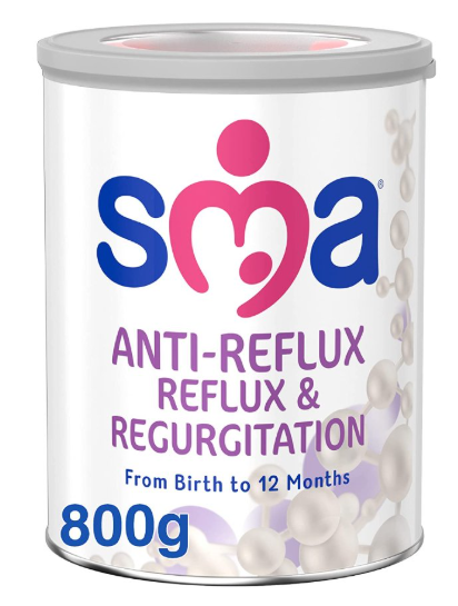 SMA Anti Reflux Baby Milk Formula From Birth 