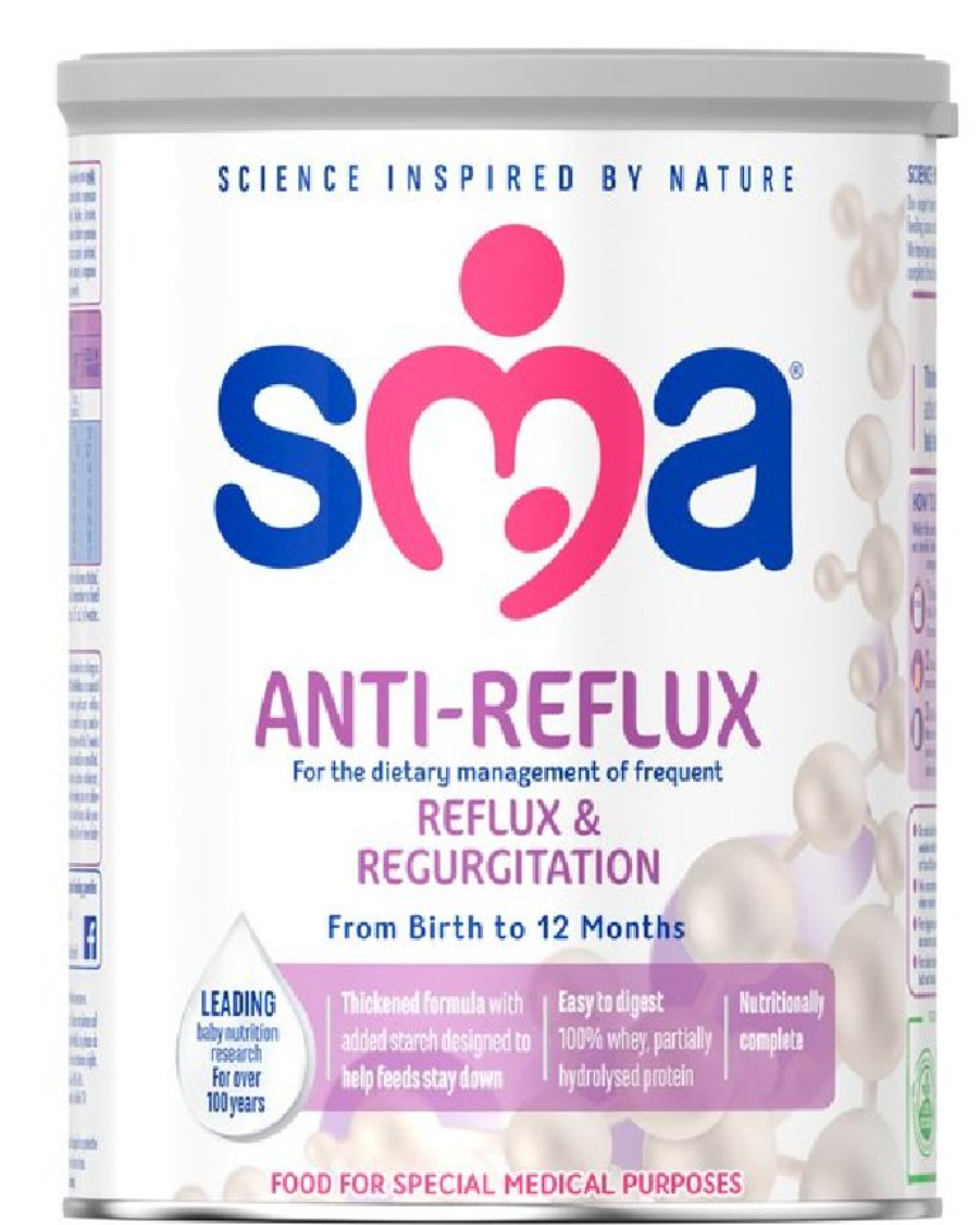 SMA Anti Reflux Baby Milk Formula From Birth 