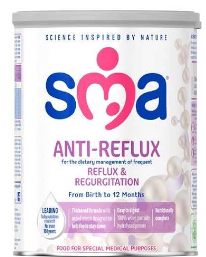 SMA Anti Reflux Baby Milk Formula From Birth 