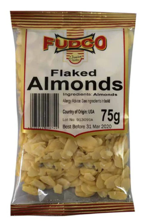 FUDCO ALMOND