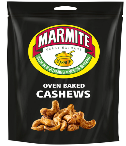 Graze Marmite Cashews 90g