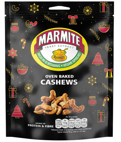 Graze Marmite Cashews 90g
