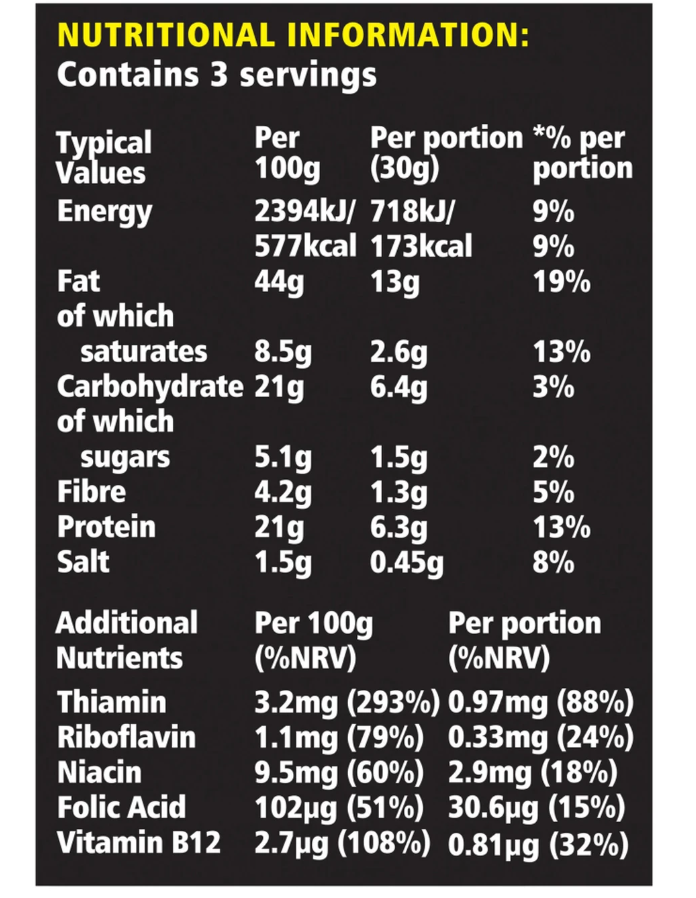 Graze Marmite Cashews 90g