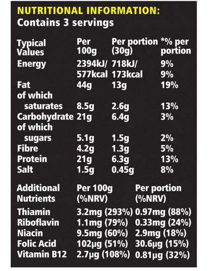 Graze Marmite Cashews 90g