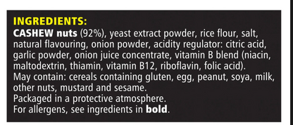 Graze Marmite Cashews 90g