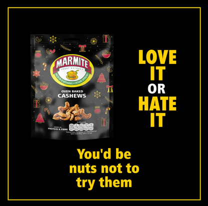 Graze Marmite Cashews 90g