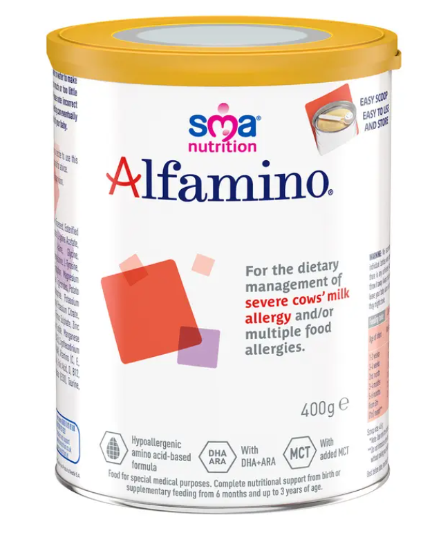 SMA Alfamino Infant Milk – 400g