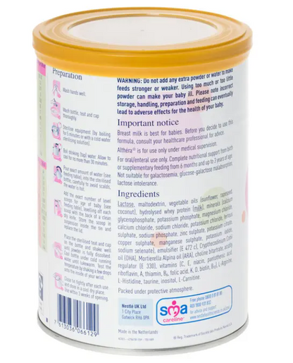 SMA Althera Infant Milk 400g