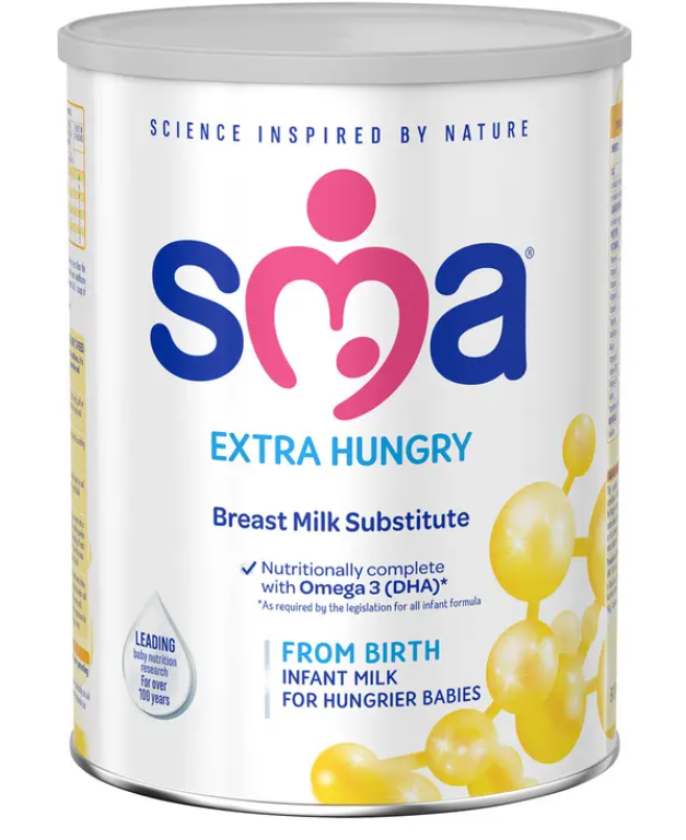 SMA Extra Hungry Infant Milk From Birth 800g