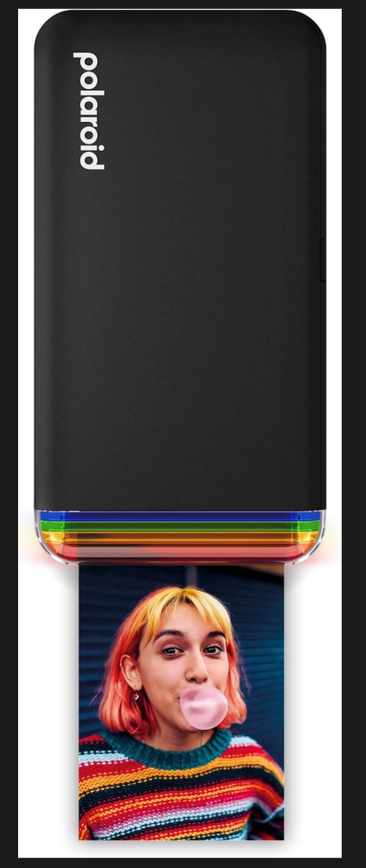 Polaroid Hi-Print Bluetooth 2x3 Photo Printer + Photo Paper Bundle (40 Sheets Included)