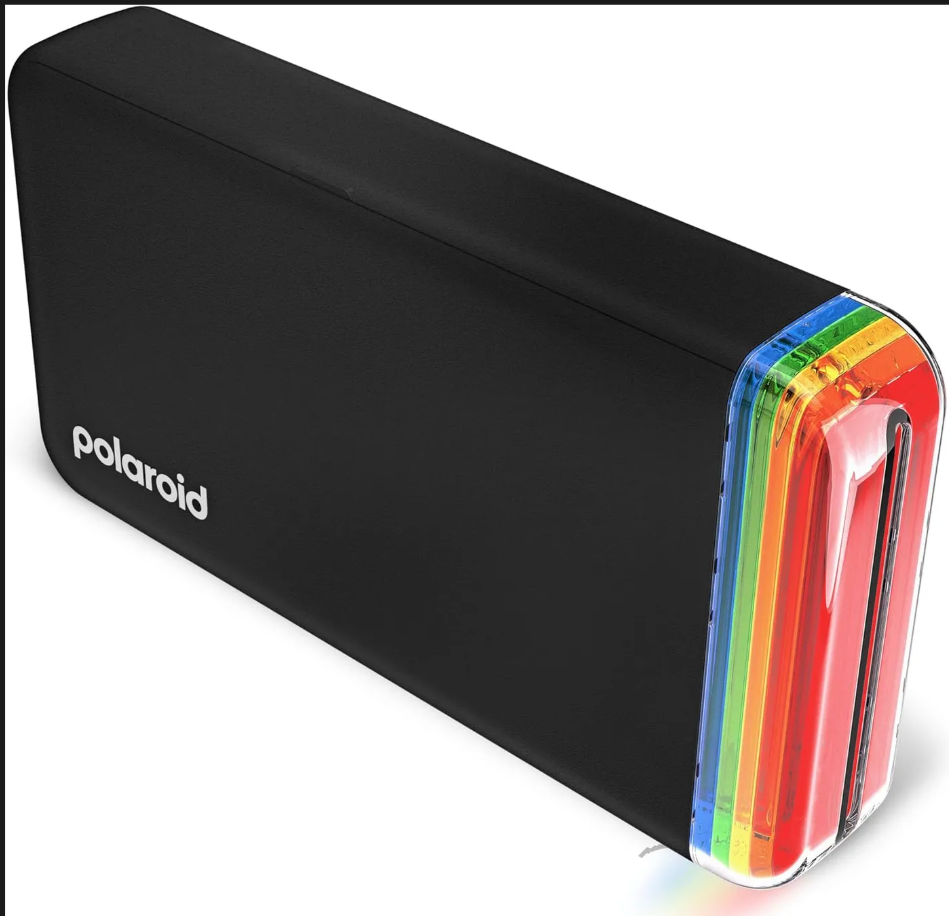 Polaroid Hi-Print Bluetooth 2x3 Photo Printer + Photo Paper Bundle (40 Sheets Included)