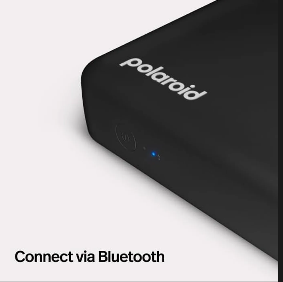 Polaroid Hi-Print Bluetooth 2x3 Photo Printer + Photo Paper Bundle (40 Sheets Included)