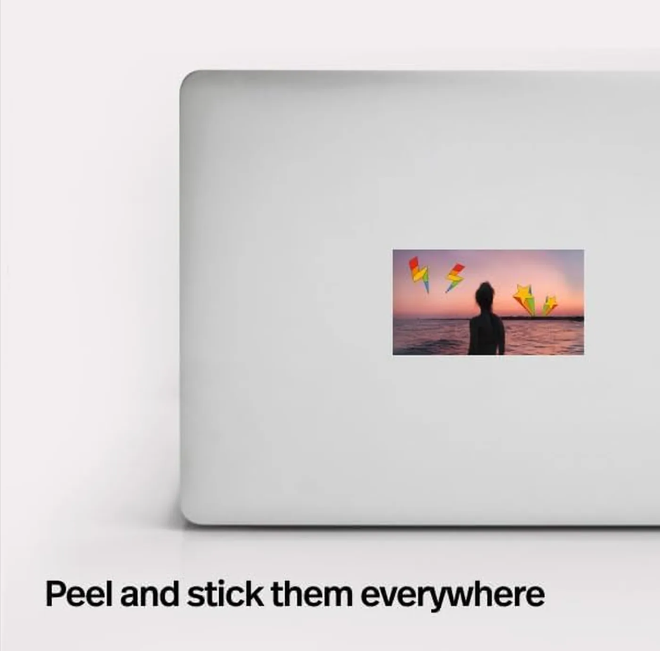 Polaroid Hi-Print Bluetooth 2x3 Photo Printer + Photo Paper Bundle (40 Sheets Included)