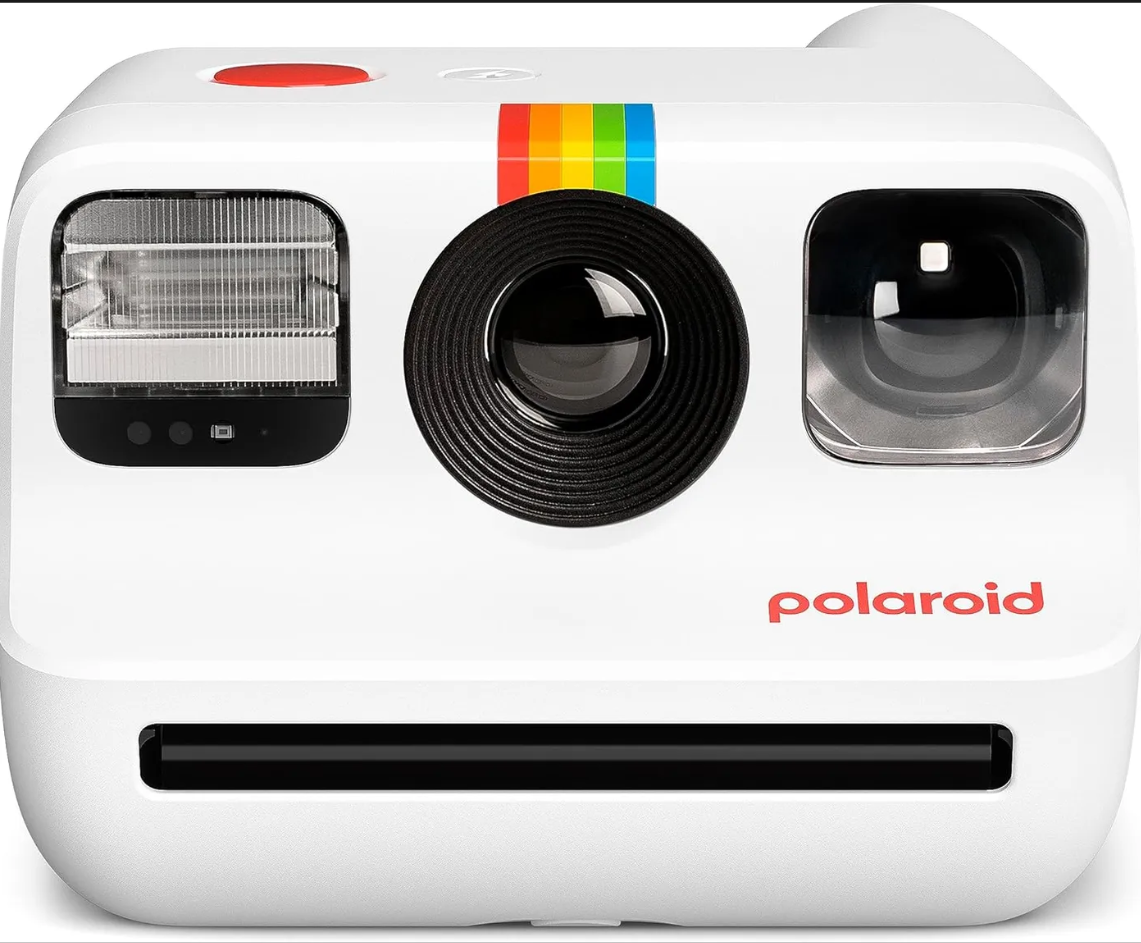 Polaroid Go Instant Camera Generation 2 Everything Box – White Instant Camera + 16 Films