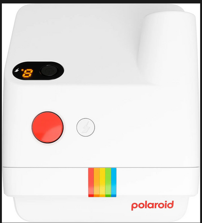 Polaroid Go Instant Camera Generation 2 Everything Box – White Instant Camera + 16 Films
