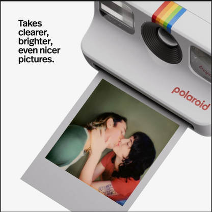 Polaroid Go Instant Camera Generation 2 Everything Box – White Instant Camera + 16 Films