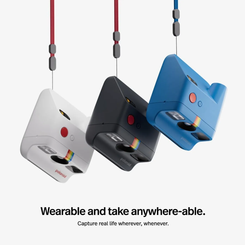 Polaroid Go Instant Camera Generation 2 Everything Box – White Instant Camera + 16 Films