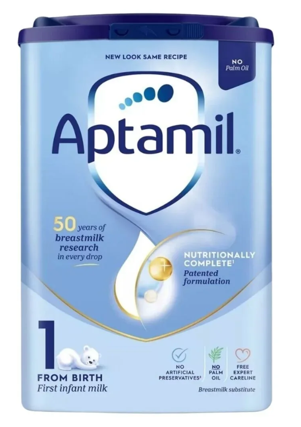 Aptamil 1 First Infant Milk Formula from Birth 800g x 3