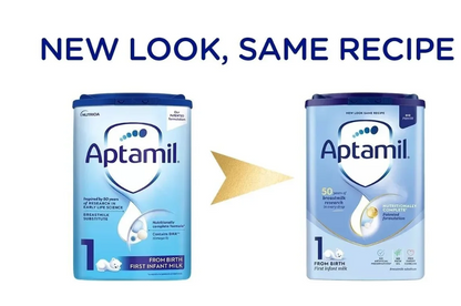 Aptamil 1 First Infant Milk Formula from Birth 800g x 3