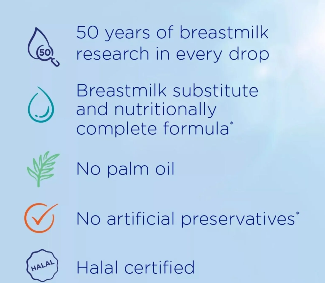 Aptamil 1 First Infant Milk Formula from Birth 800g x 3