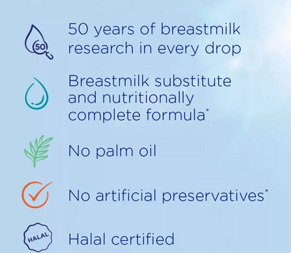 Aptamil 1 First Infant Milk Formula from Birth 800g x 3