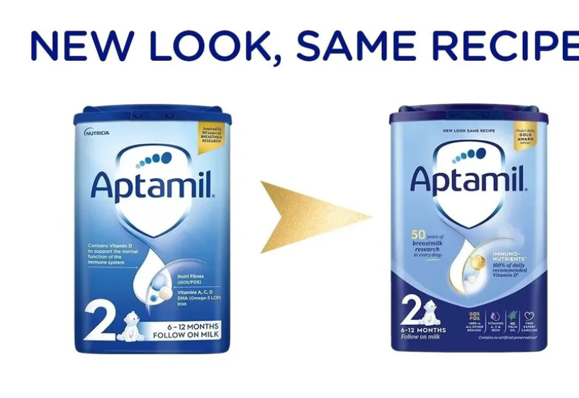 Aptamil 2 Follow On Milk Formula 6-12 months 800g x 3
