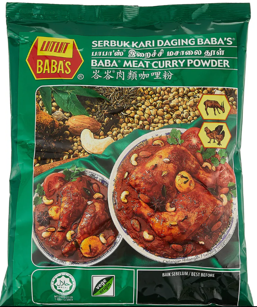 BABA  Meat Curry Powder - 1kg