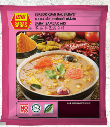 BABA SAMBAR MIX 1Kg
