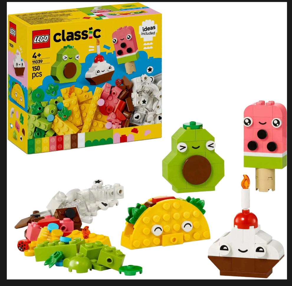 LEGO Classic 11039 Creative Food Friends