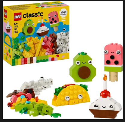 LEGO Classic 11039 Creative Food Friends