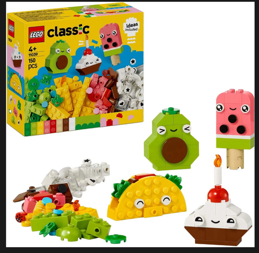 LEGO Classic 11039 Creative Food Friends