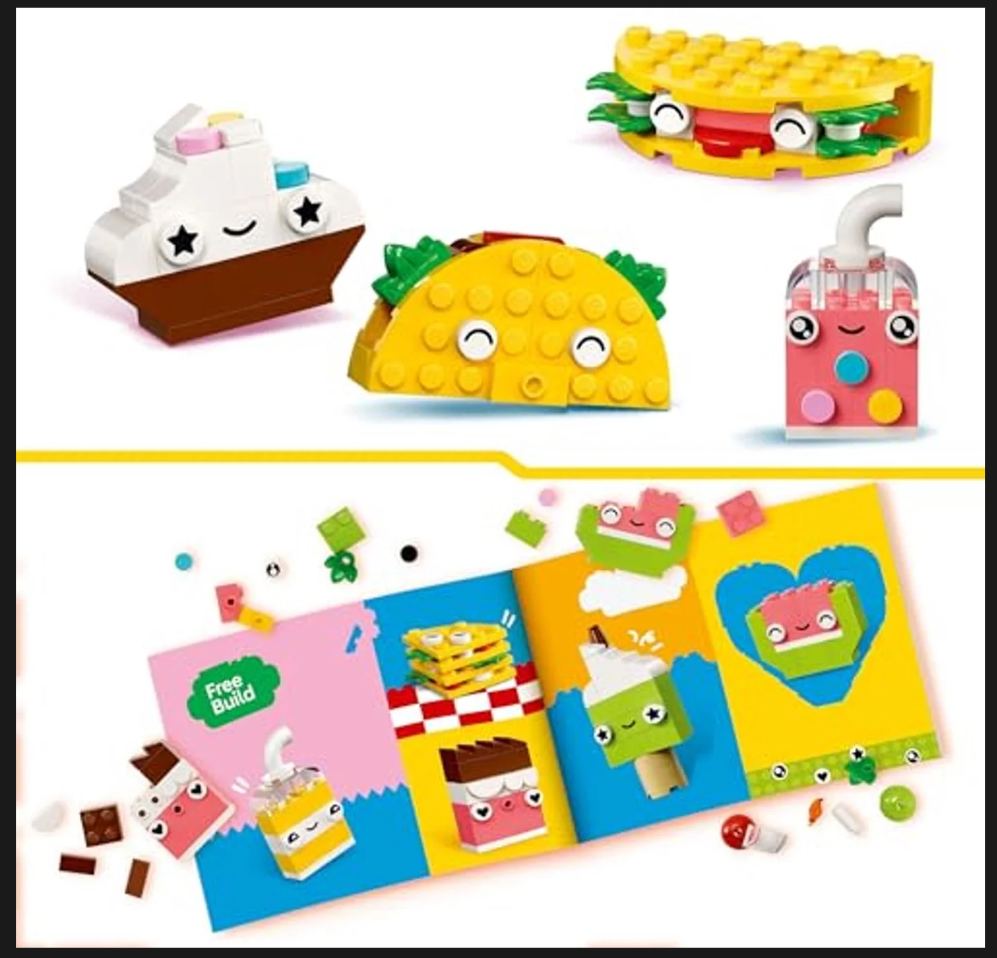 LEGO Classic 11039 Creative Food Friends