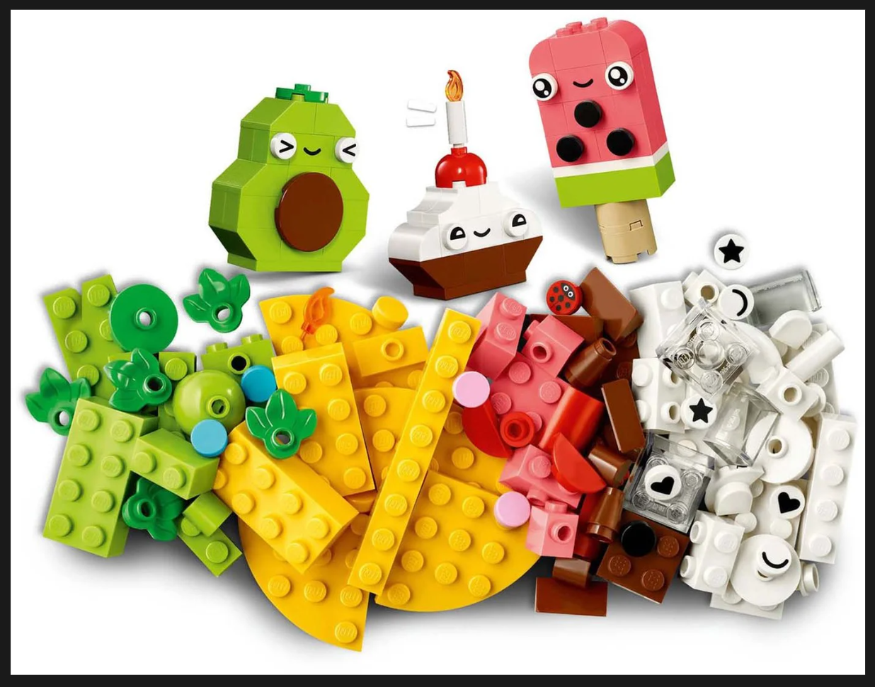 LEGO Classic 11039 Creative Food Friends