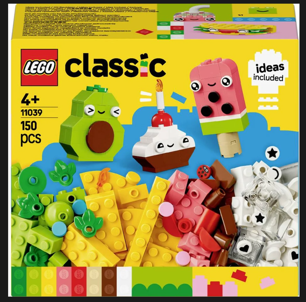 LEGO Classic 11039 Creative Food Friends