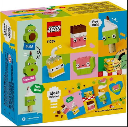 LEGO Classic 11039 Creative Food Friends