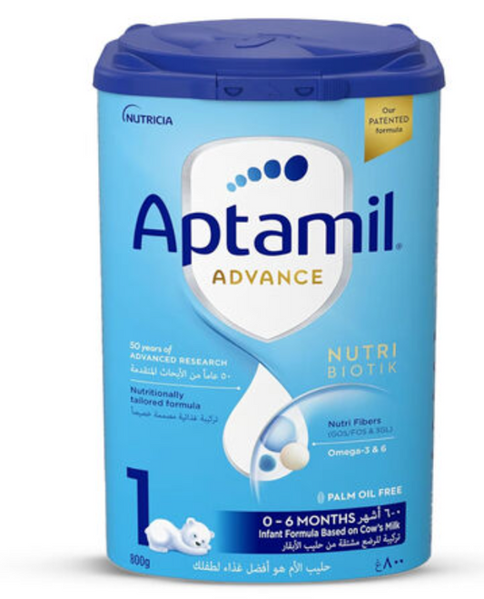 Aptamil First Infant Milk 800g x 3 - HYPERMALL