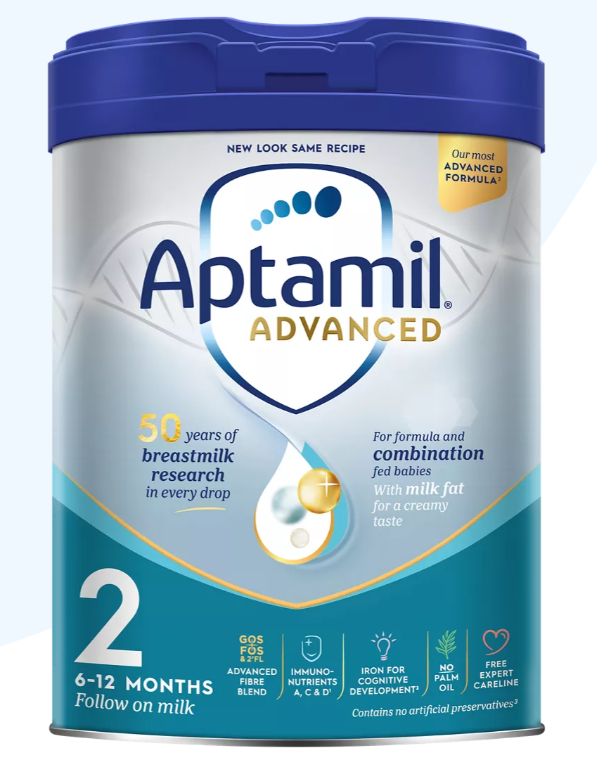Aptamil Advanced Follow On Milk 6–12 Months – 800g x3 - HYPERMALL