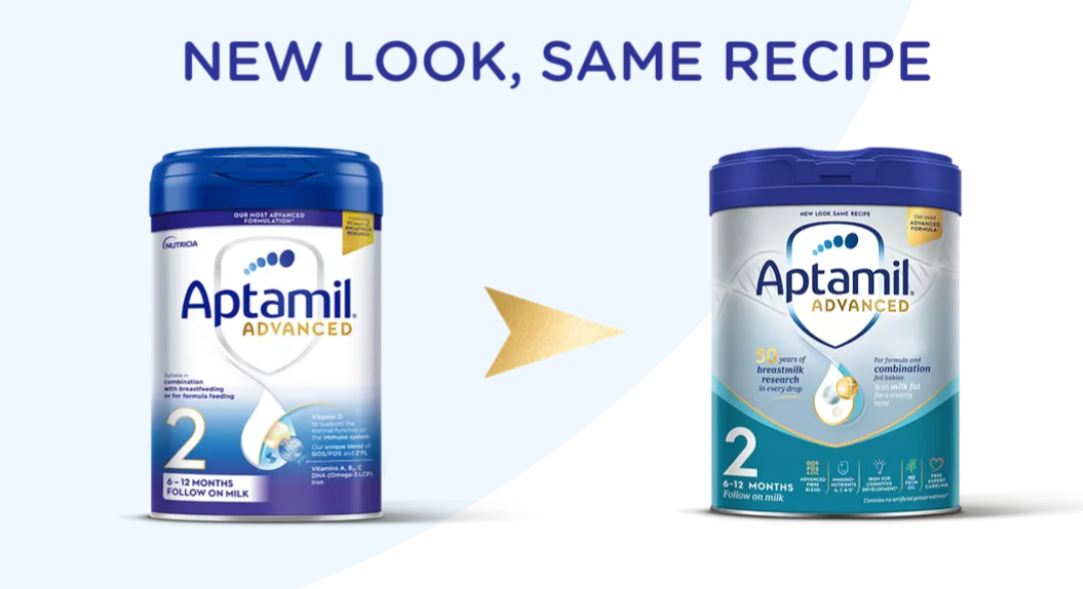 Aptamil Advanced Follow On Milk 6–12 Months – 800g x3 - HYPERMALL