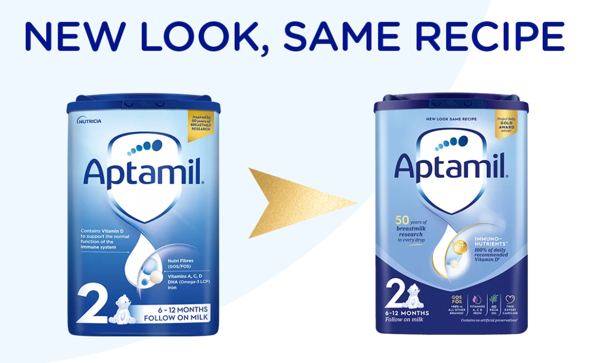 Aptamil® Follow On Milk – 800g - HYPERMALL