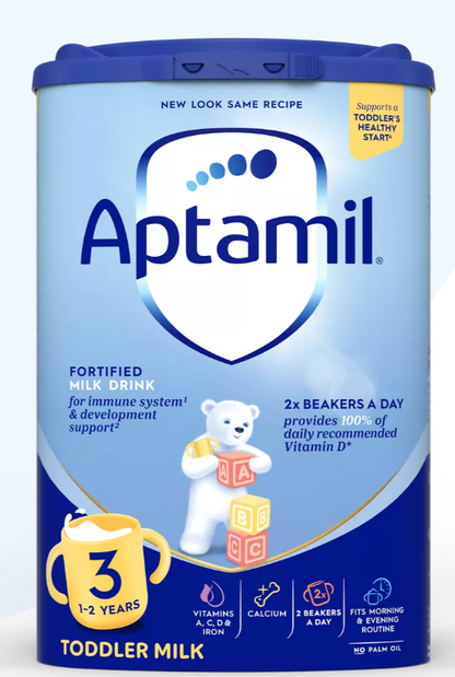 Aptamil Toddler Milk – 800g Stage 3  x 3 cans for 1-2 years - HYPERMALL