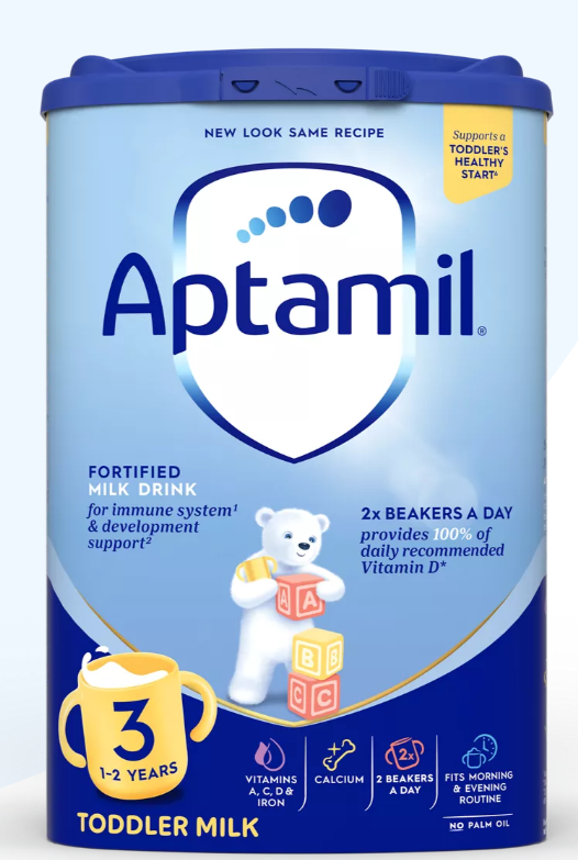 Aptamil Toddler Milk – 800g Stage 3  x 3 cans for 1-2 years - HYPERMALL