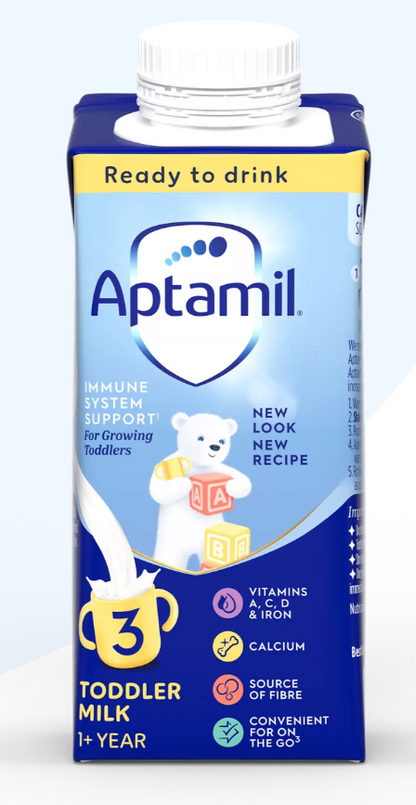 Aptamil Toddler Milk Ready to Drink – 200ml x6 - HYPERMALL