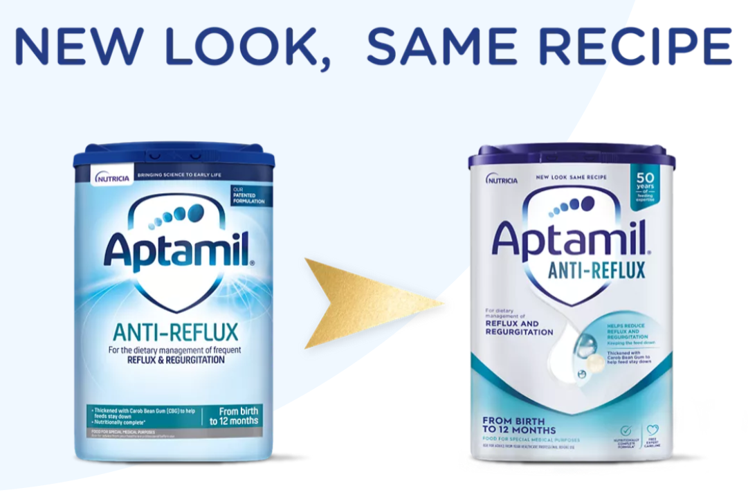Aptamil Anti-Reflux Infant Formula – 800g x 3 - HYPERMALL