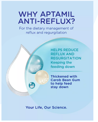 Aptamil Anti-Reflux Infant Formula – 800g x 3 - HYPERMALL
