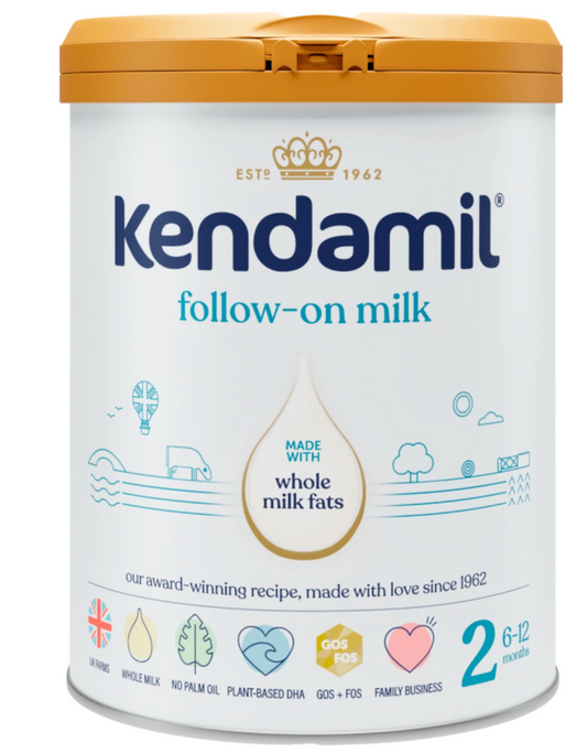 Kendamil Classic Cow Milk Baby Formula Stage 2 • 800gr X 6 - HYPERMALL