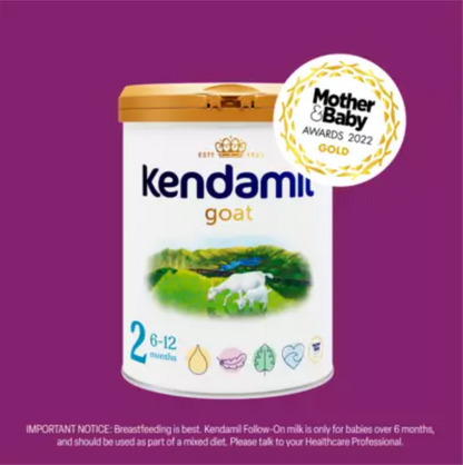 Kendamil Stage 2 Goat Milk Baby Formula• 800gr x 6 - HYPERMALL