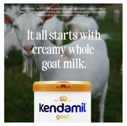 Kendamil Stage 2 Goat Milk Baby Formula• 800gr x 6 - HYPERMALL