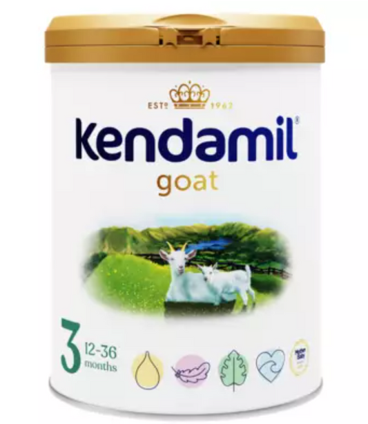 Kendamil Stage 3 Goat Milk Baby Formula • 800gr x 6 cans including shipping - HYPERMALL